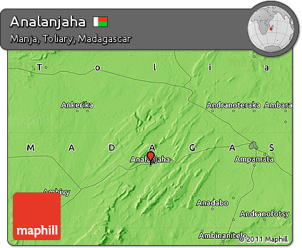 Political Map of Analanjaha