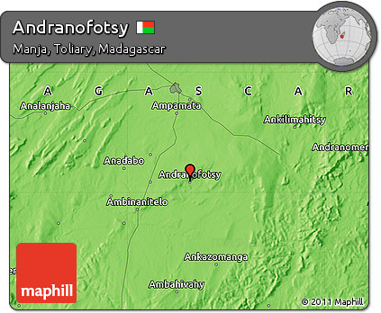 Political Map of Andranofotsy