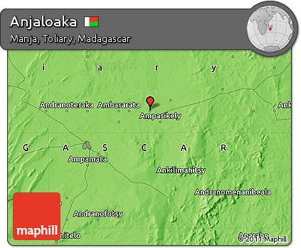 Political Map of Anjaloaka