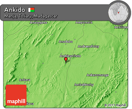 Political Map of Ankido