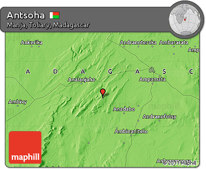 Political Map of Antsoha
