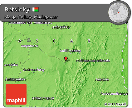 Political Map of Betsioky