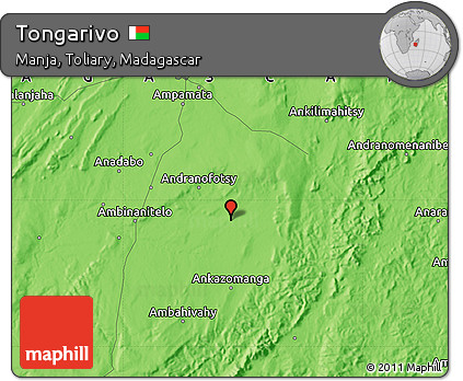 Political Map of Tongarivo
