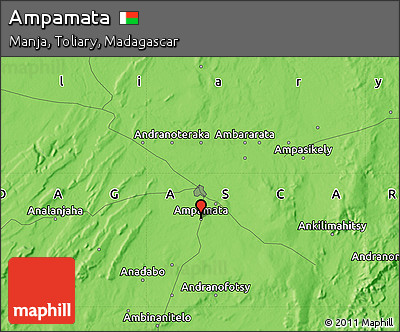 Political Map of Ampamata