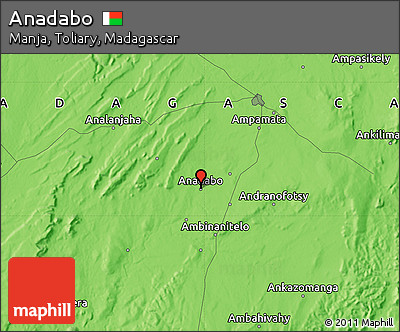 Political Map of Anadabo