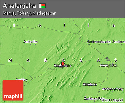 Political Map of Analanjaha