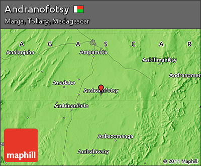 Political Map of Andranofotsy