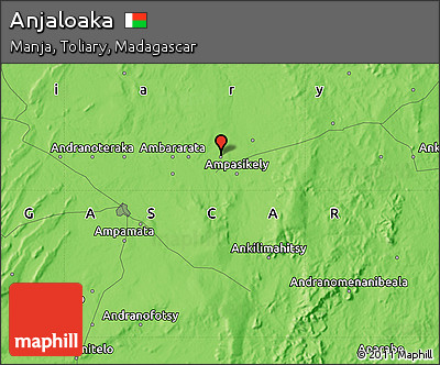 Political Map of Anjaloaka