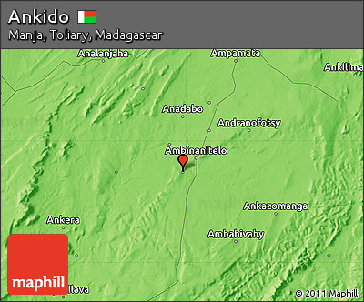 Political Map of Ankido