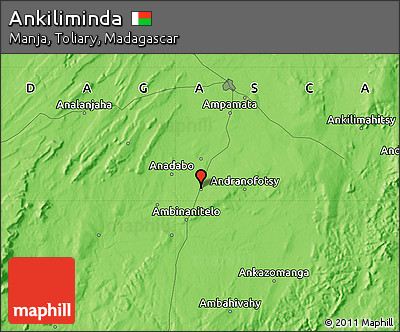 Political Map of Ankiliminda