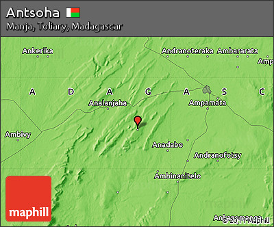 Political Map of Antsoha