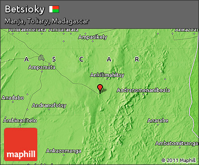 Political Map of Betsioky
