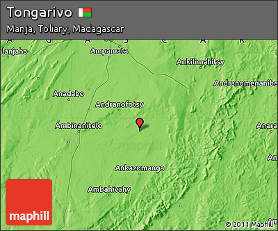 Political Map of Tongarivo