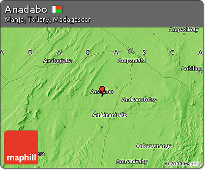 Political Map of Anadabo
