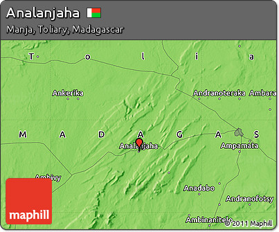 Political Map of Analanjaha