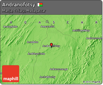 Political Map of Andranofotsy