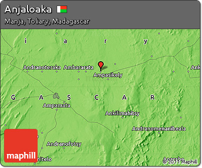 Political Map of Anjaloaka