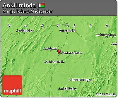 Political Map of Ankiliminda