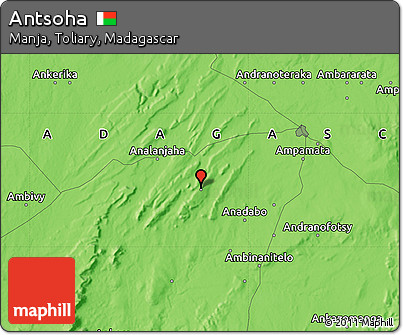 Political Map of Antsoha