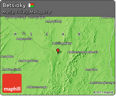 Political Map of Betsioky