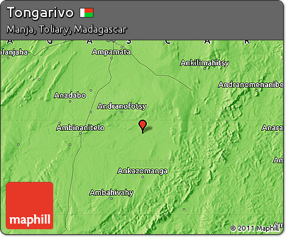 Political Map of Tongarivo