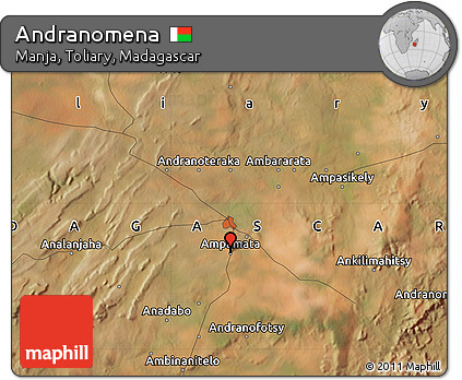 Satellite Map of Andranomena