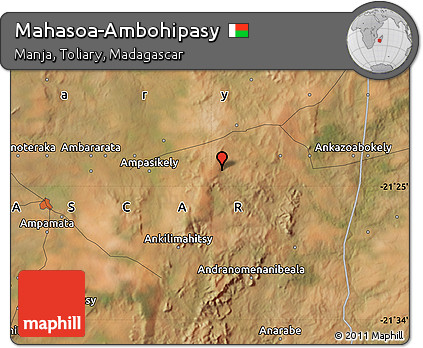 Satellite Map of Mahasoa-Ambohipasy