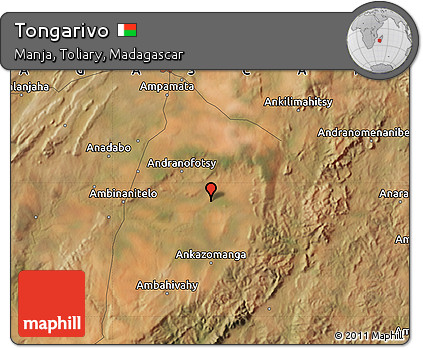 Satellite Map of Tongarivo