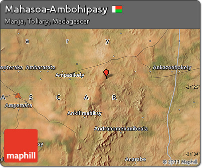 Satellite Map of Mahasoa-Ambohipasy