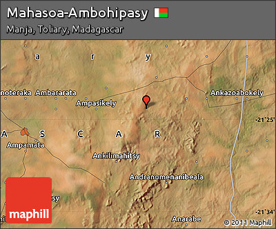 Satellite Map of Mahasoa-Ambohipasy