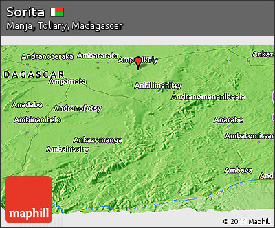 Political Panoramic Map of Sorita