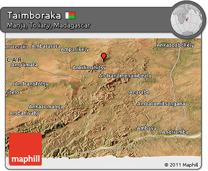 Satellite Panoramic Map of Taimboraka