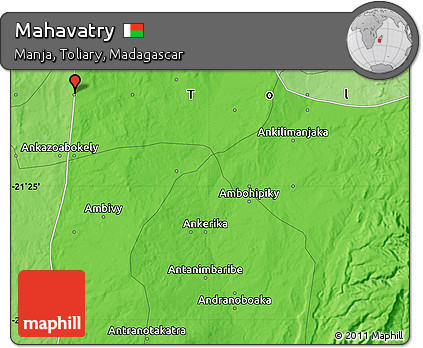 Political Map of Mahavatry