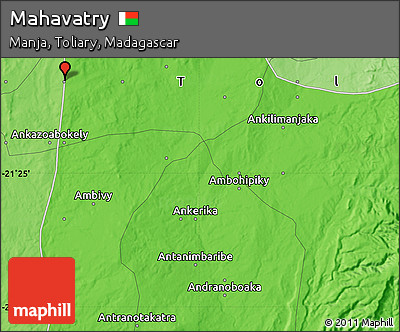 Political Map of Mahavatry