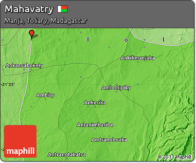 Political Map of Mahavatry
