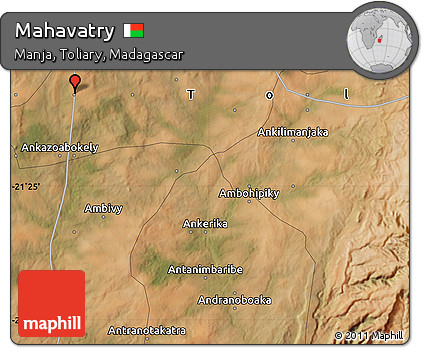 Satellite Map of Mahavatry