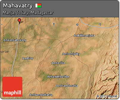 Satellite Map of Mahavatry