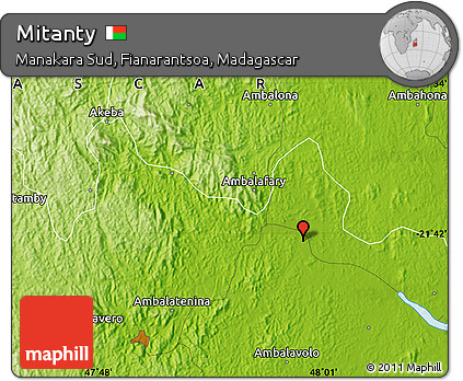 Physical Map of Mitanty