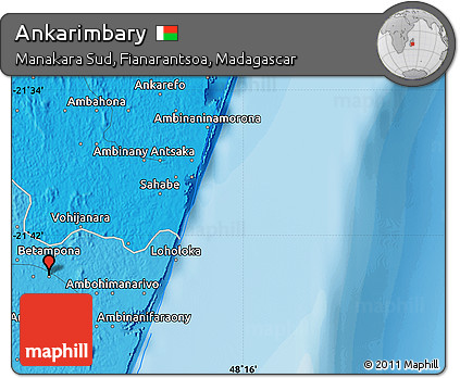 Political Map of Ankarimbary