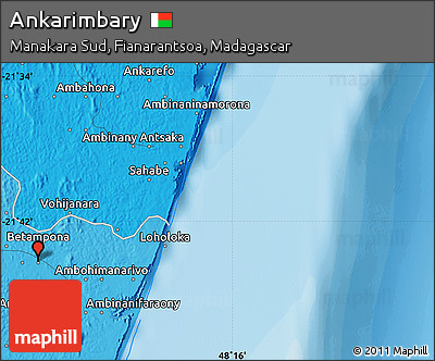 Political Map of Ankarimbary