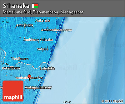 Political Map of Sihanaka