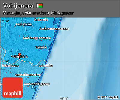 Political Map of Vohijanara