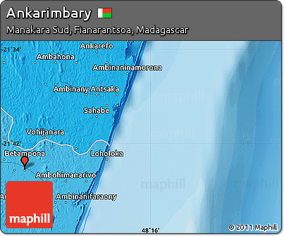 Political Map of Ankarimbary