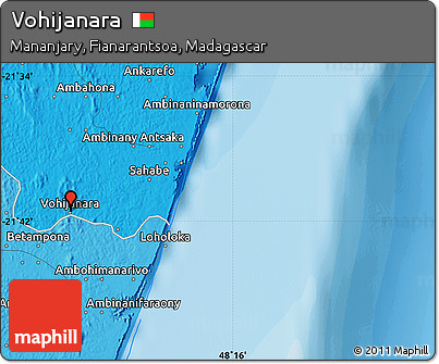Political Map of Vohijanara