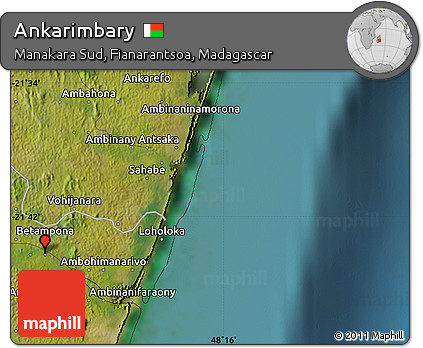 Satellite Map of Ankarimbary