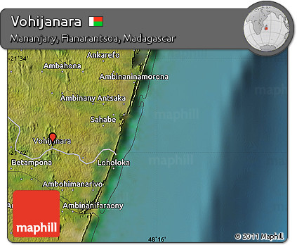 Satellite Map of Vohijanara