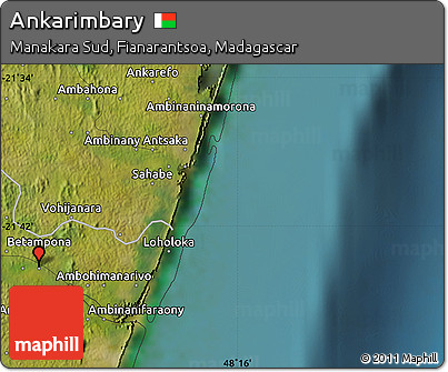 Satellite Map of Ankarimbary