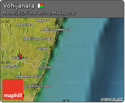 Satellite Map of Vohijanara