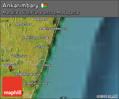Satellite Map of Ankarimbary