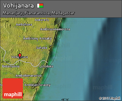 Satellite Map of Vohijanara